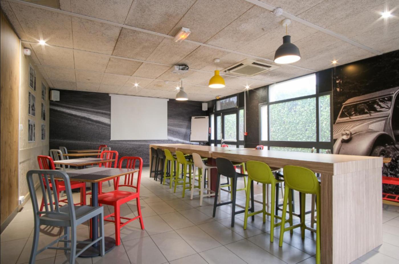 宜必图卢兹机场酒店 布拉尼亚克 外观 照片