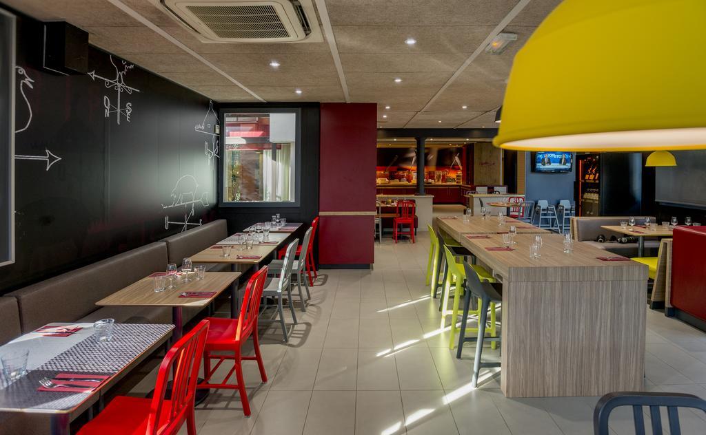 宜必图卢兹机场酒店 布拉尼亚克 外观 照片